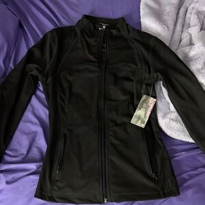Elegant Black Utility Jacket for Women